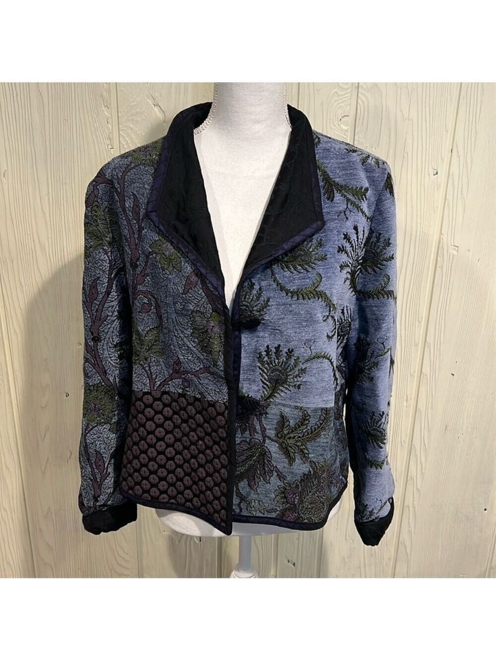Mary Lynn O’Shea Vintage Brocade Tapestry Jacket XS